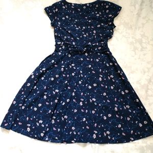ModCloth Floral Dress